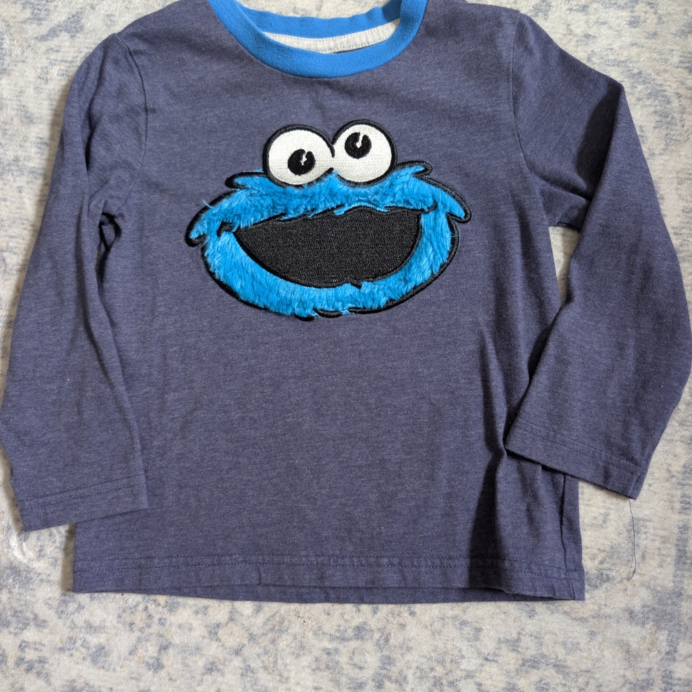 Toddler Cookie Monster Shirt